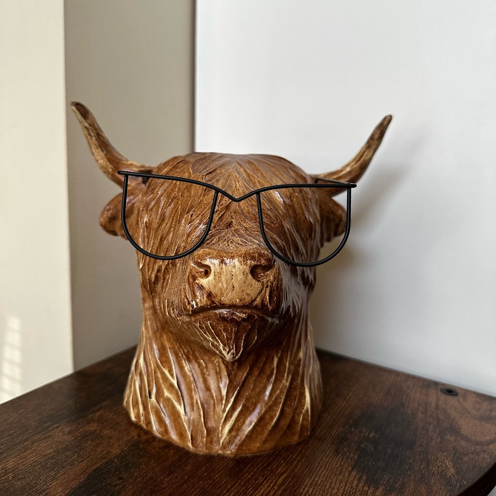 🇺🇸 Hobby Lobby HIGHLAND COW head statue